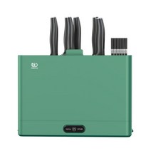 UV살균기 소독기 멸균기 자외선 주방 자동 UV 공기 건조 살균 나이프 홀더 USB 충전 전기, 한개옵션0