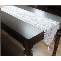 러너 2장드림 식탁보 콘솔 패브릭 식탁러너 식탁매트 주방용품 거실 프로방스 탁자매트 주방소품 테이블매트