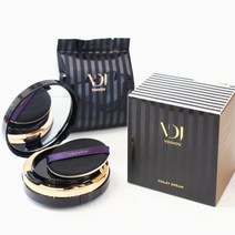 비디보브 더블 스테이 쿠션15g(리필내장), 23N딥아이보리, 1개