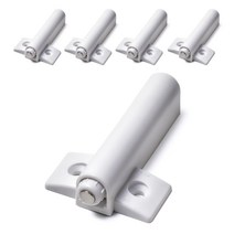 두일기업 원터치 푸쉬자석 파워빠찌링 날개형 화이트 5개