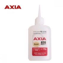 산업체전용 목공용 순간접착제 835 골드 50g