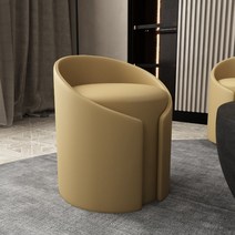 등받이없는 수툴 의자 양스툴 사각 스툴 낮은 패브릭 카페 촬영 미니 북유럽 39, 살구색(스몰)