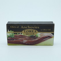 로레아 엔초비 필렛인 올리브오일 50g, 단품