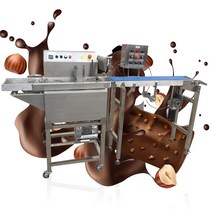 코팅기 자동 초콜릿 엔로빙 기계 너트 망고 코팅 커버 8 kg, 01 8kg no conveyor