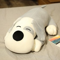 동물 인형 쿠션 점박이 개 대형 초 잠만보 강아지 큰 긴 선물 윌슨 원룸 엄청 이케아 무릎 장식 기숙사 배게 나혼자, A, 50CM