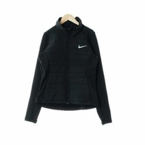 나이키스포츠 블랙 슬림패딩점퍼 여자 S 2192