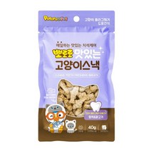 뽀로로펫 맛있는 고양이 스낵 참치 닭고기 40g, 12개