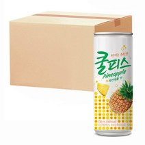 동원 쿨피스 파인애플 230ml 30캔 (1박스, 동원 쿨피스 파인애플 230ml 30