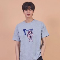 키밍 트랜스포머 로봇 그래픽 캐쥬얼 반팔티