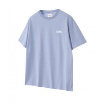 챈스챈스 미니 CEC 티셔츠 스카이블루