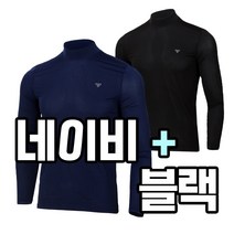늑대와여우 (1+1)원플러스원 봄 여름작업복티 냉감 쿨 쿨론 티셔츠