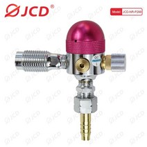 JCD G5/8 "0-25Mpa 산소 O2 Mig Tig 유량계 가스 조절기 용접 게이지 OxygenRegulator 압력 감속기, 04 JCD-NR-P299