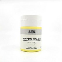 쉴드 모노폴리 수채화물감 수채물감 250ml 낱색, 파랑