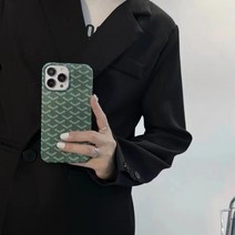 iphone 고급스러운 명품 브랜드 아이폰 케이스 블랙 다양한 색상 폰케이스