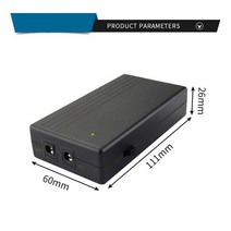 UPS 무정전전원장치 ups1kva ups1000 직류 대기 전원 공급 장치 라우터 라이트 광학 모뎀 모니터 UPS 내장, 01 14.48wh