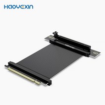PCIE 라이저 케이블 4.0x16 RTX3090 그래픽 카드 유연한 확장 풀 스피드 16x, 01 5CM, 04 3.0 90 degrees