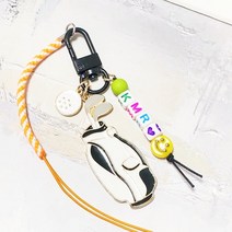 골프백 키링 네임택 골프선물
