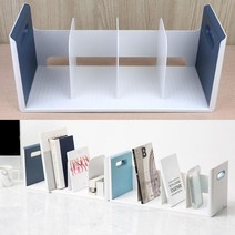 책장 서재 데스크 심플 책꽂이 화이트 서류정리 거실, 민트