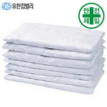 다목적흡착재 와이프올 필로우형 (20개) 구급 구명 소방 재난 유흡착재 오탁방지