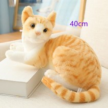 애착인형 귀여운 샴 고양이 인형 애완 동물 홈 장식 선물 생일, 05 5