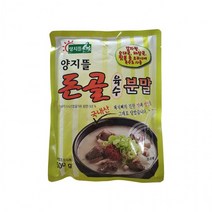 양지뜰 돈골 엑기스 육수 분말 500g, 상세페이지 참조