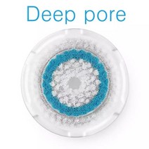 클라리소닉 브러쉬 (딥포어 )모든피부 모공관리 정품아닌호환용, 1개