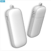아이리버 IHW-OP52 양면 충전식손난로 보조배터리5200mAh 화이트, 모델명:IHW-OP52 WH