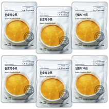 라쿠치나 스프 단호박 크림 스프 160g x 6봉 즉석 호박 스프 코스트코 돌 아기 수프, 라쿠치나 단호박 수프 160g x 6봉, 6개