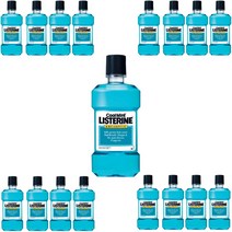 잇몸 염증 구내염 임플란트 농축 입 구취 냄새제거제 제거제 가글 리스테린 쿨민트 750ml
