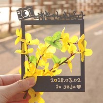 페이퍼 폴라로이드 토퍼 카메라, 브라운, 1개