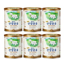 [일동후디스]후디스 프리미엄 산양분유 1단계 400gx6캔, 400g, 6개