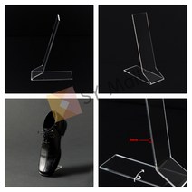 SY몰 아크릴 구두 진열대 신발DP 슬리퍼진열대 구두거치대