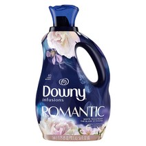 미국 다우니 인퓨전 로맨틱 섬유유연제 화이트 티 피오니 1.66L Downy Infusions Romantic White Tea Peony, 1개