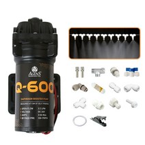[N]아겐스 Q-600 분사노즐 DIY 온도강하 쿨러 습기, 1.수도연결형, 20. 국산 스텐노즐 0.6mm, 1개