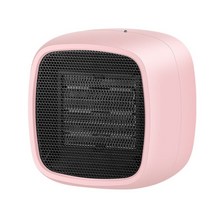 전기벽난로 미니 온풍기 히터 1000w 전기 휴대용 데스크탑 팬 220v ptc 세라믹, 세라믹 난방