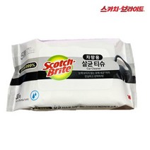 3M 스카치브라이트 차량용 살균 티슈 30매, 1개, 30개