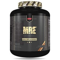 Redcon1 Mre Meal Replacement Peanut Butter Cookie 레드콘1 므레 식사 대용 땅콩 버터 쿠키 3250g, 1개, 1