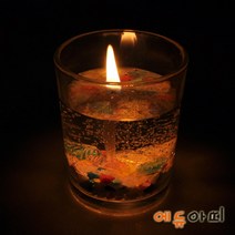 젤리양초 만들기 - 색자갈 (5인용)-RAT