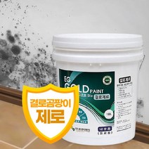 [이지골드] 결로제로 규조토 페인트 18L 친환경 실내 벽지 곰팡이 결로 방지 거실 베란다, 색상선택:아이보리H100