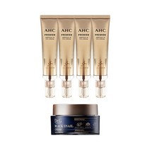AHC 아이크림 시즌11 40ml x4 + 닥터지 블랙 스네일 크림 50ml_M, 상세페이지 참조