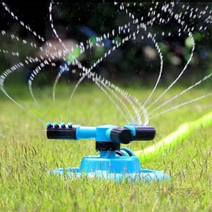 360도 자동 회전 스프링쿨러 단독형 독립형 수직 곡선 분사 정원 텃밭 농장 물주기, 세트2 큰호스용