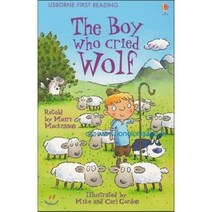 Usborne First Reading 3-09 : Boy Who Cried Wolf
