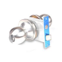 콘도 현관문용 경제적 원형 스텐 손잡이 도어핸들, 낱개