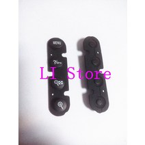 니콘 d7000 카메라 수리 부품에 대 한 2 pcs/새로운 다시 후면 커버 셸 메뉴 단추 조각 단위 교체, 한개옵션0