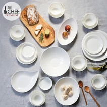 한국도자기 더쉐프 프리미엄 2인 그릇홈세트 E 18PCS