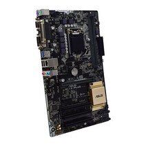 LGA 1151 마더 보드 Asus H110-PLUS DDR4 32GB PCI-E 3.0 인텔 H110 USB3.0 ATX i5-7600 cpus