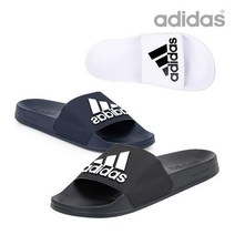 아디다스 슬리퍼 아딜렛 샤워 슬라이드 블랙 GZ3774