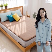 청운 스웨이드 더블 온수매트 원난방