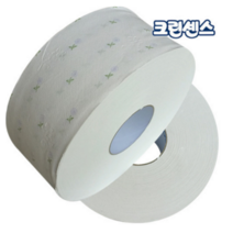 크린센스 땡큐 꽃무늬 점보롤 2겹 16롤, 8롤, 2박스