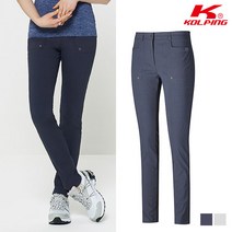 [콜핑] 콜핑 브리노B SS 여 KOP9929W 흡습속건 린넨 베이직 슬림 여성 여름 등산바지
